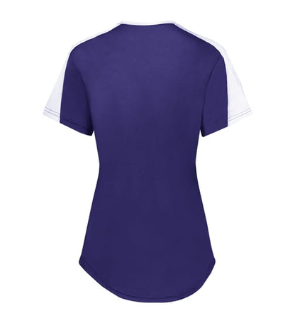 Girls V Neck Fastpitch Jersey