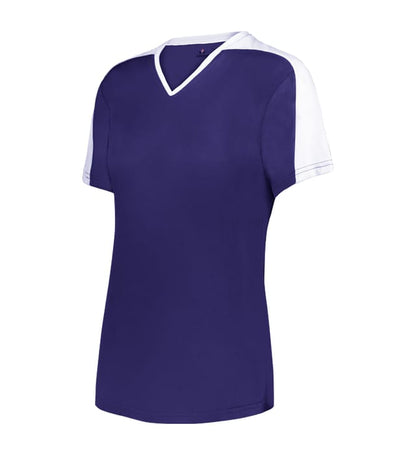 Girls V Neck Fastpitch Jersey