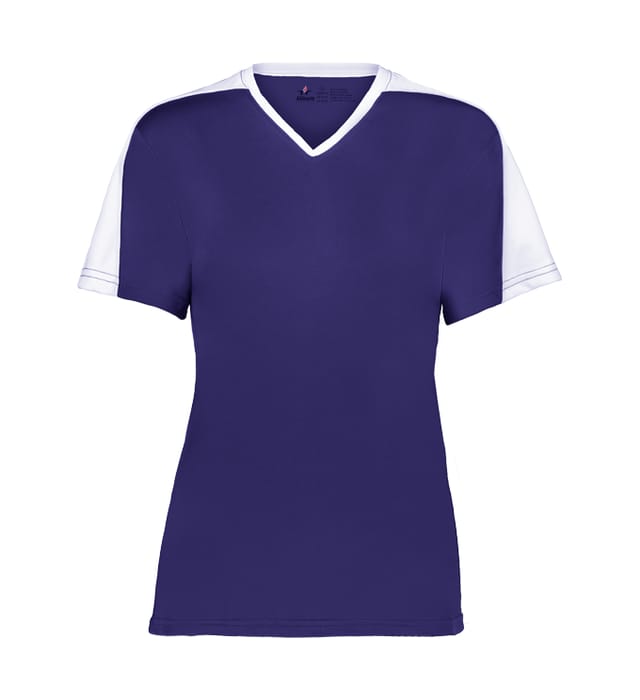 Girls V Neck Fastpitch Jersey