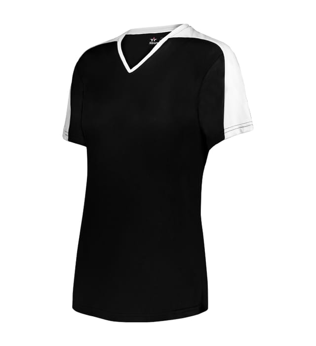Girls V Neck Fastpitch Jersey