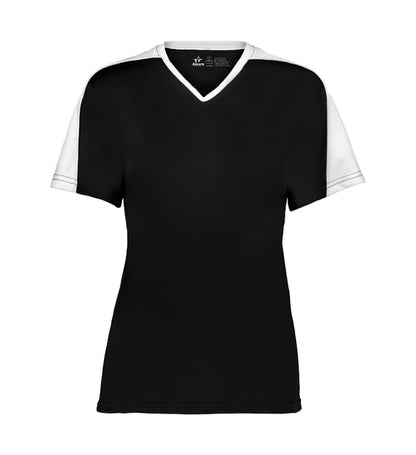 Girls V Neck Fastpitch Jersey