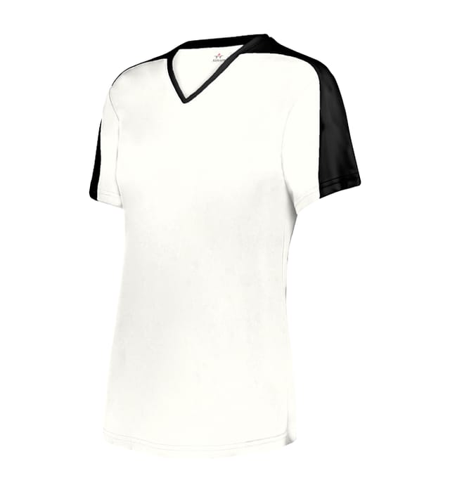 Girls V Neck Fastpitch Jersey
