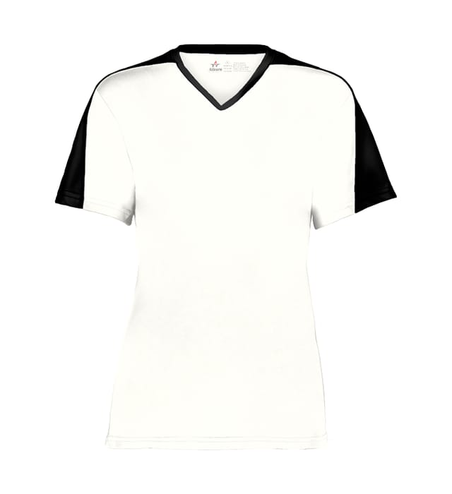 Girls V Neck Fastpitch Jersey