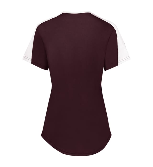 Girls V Neck Fastpitch Jersey