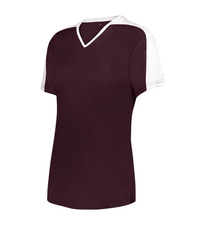 Girls V Neck Fastpitch Jersey