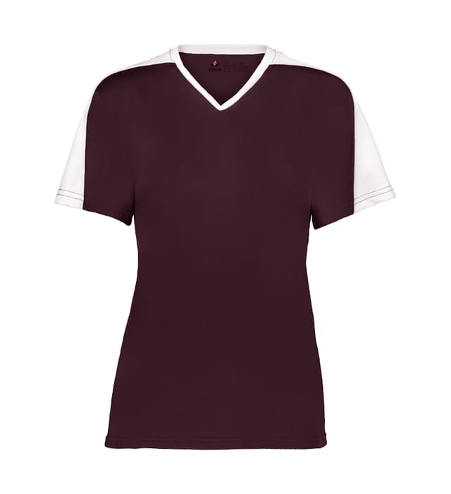 Girls V Neck Fastpitch Jersey