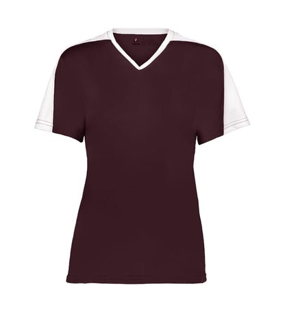 Girls V Neck Fastpitch Jersey