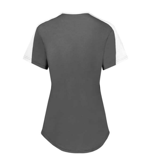 Girls V Neck Fastpitch Jersey