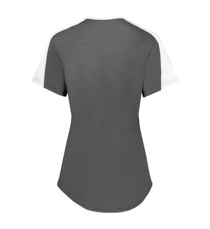 Girls V Neck Fastpitch Jersey