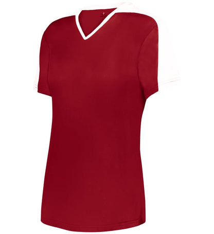 Womens V Neck Fastpitch Jersey