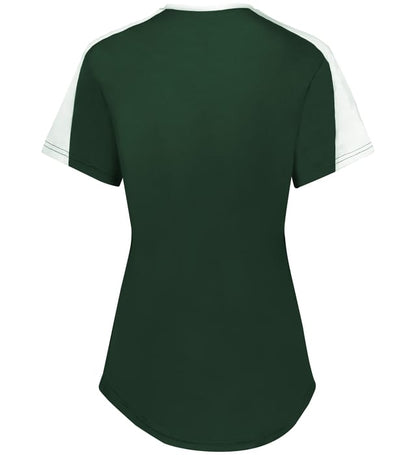 Womens V Neck Fastpitch Jersey