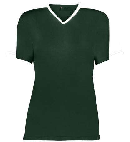 Womens V Neck Fastpitch Jersey