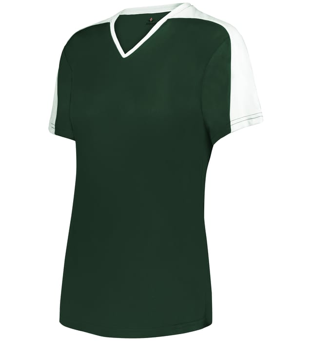 Womens V Neck Fastpitch Jersey
