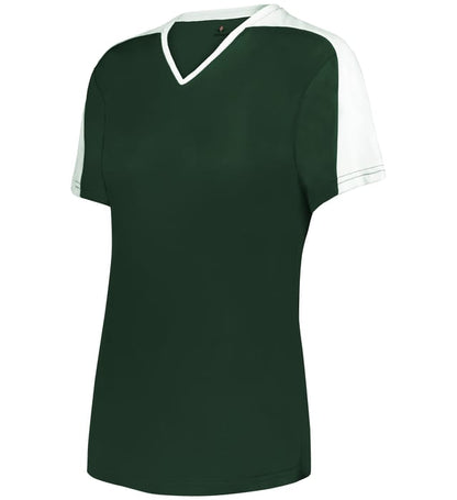 Womens V Neck Fastpitch Jersey