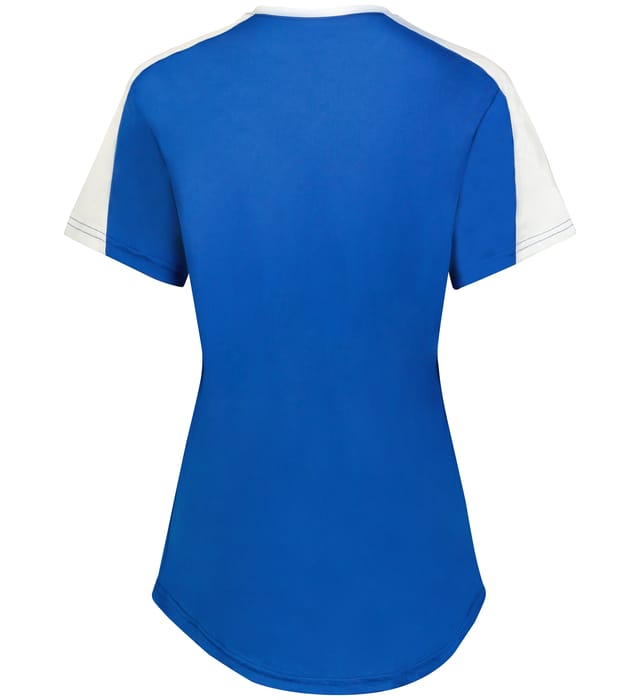 Womens V Neck Fastpitch Jersey