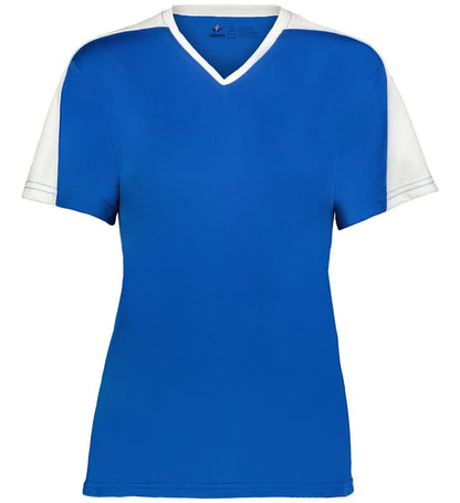 Womens V Neck Fastpitch Jersey