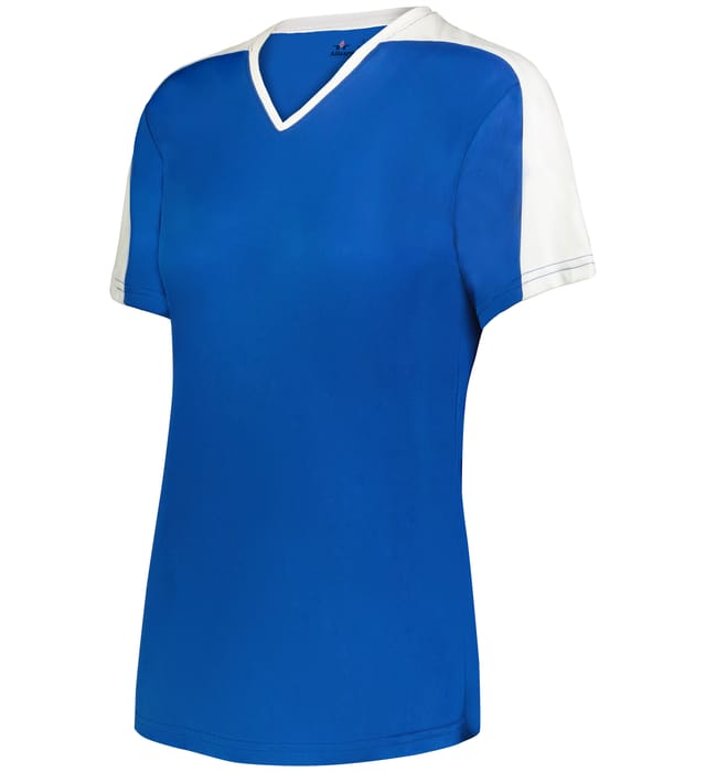 Womens V Neck Fastpitch Jersey