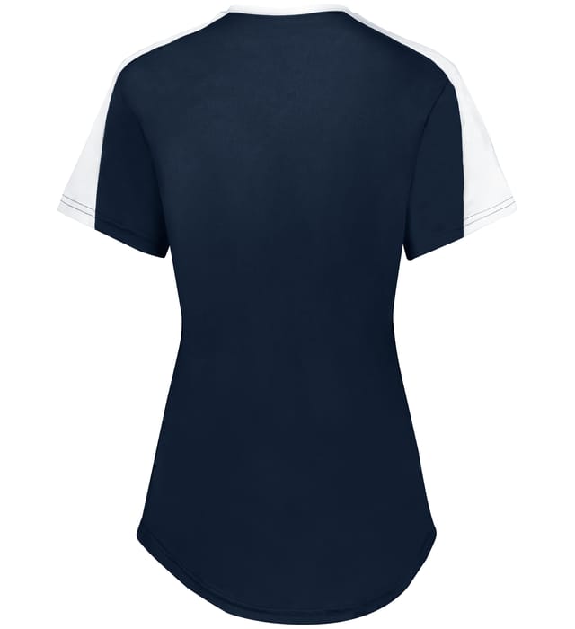 Womens V Neck Fastpitch Jersey