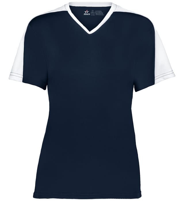 Womens V Neck Fastpitch Jersey
