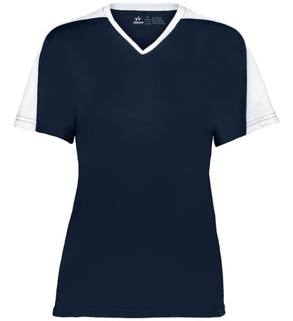 Womens V Neck Fastpitch Jersey
