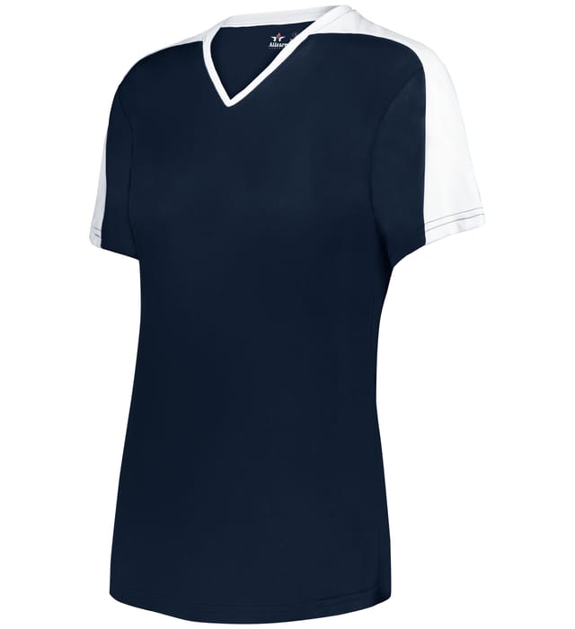 Womens V Neck Fastpitch Jersey