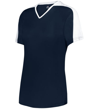 Womens V Neck Fastpitch Jersey