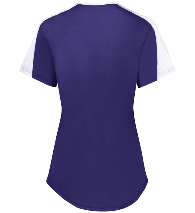 Womens V Neck Fastpitch Jersey