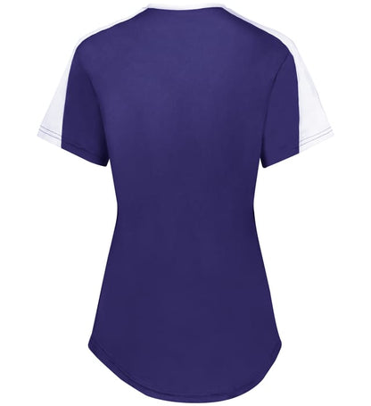 Womens V Neck Fastpitch Jersey