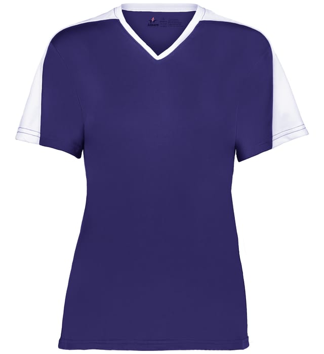Womens V Neck Fastpitch Jersey