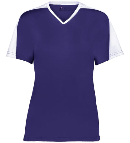 Womens V Neck Fastpitch Jersey