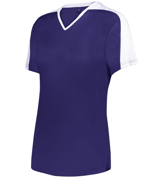 Womens V Neck Fastpitch Jersey
