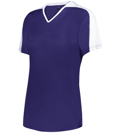 Womens V Neck Fastpitch Jersey
