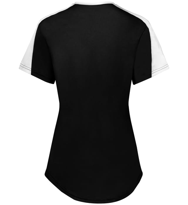 Womens V Neck Fastpitch Jersey