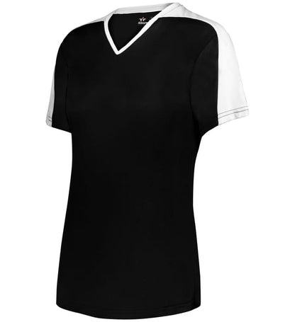 Womens V Neck Fastpitch Jersey