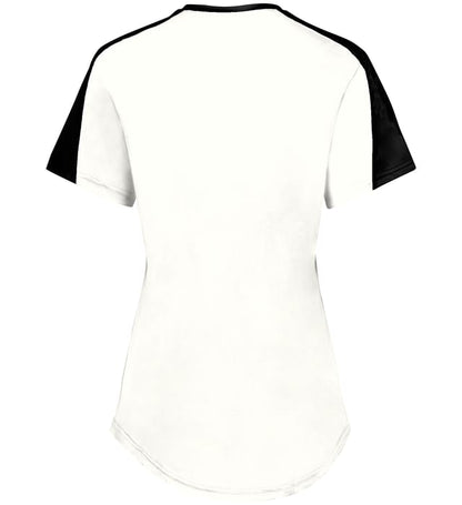 Womens V Neck Fastpitch Jersey