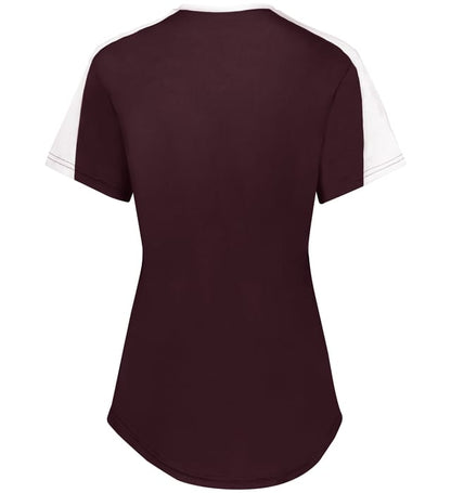 Womens V Neck Fastpitch Jersey