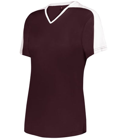 Womens V Neck Fastpitch Jersey