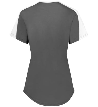 Womens V Neck Fastpitch Jersey
