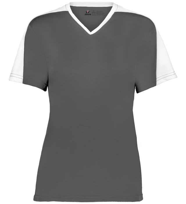 Womens V Neck Fastpitch Jersey