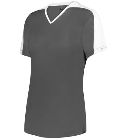 Womens V Neck Fastpitch Jersey