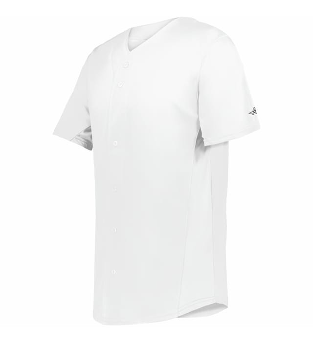 Youth CRUSH Full Button Baseball Jersey