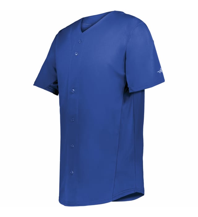 Youth CRUSH Full Button Baseball Jersey