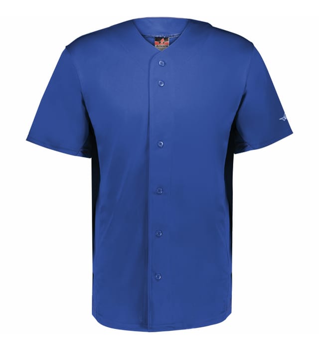 Youth CRUSH Full Button Baseball Jersey
