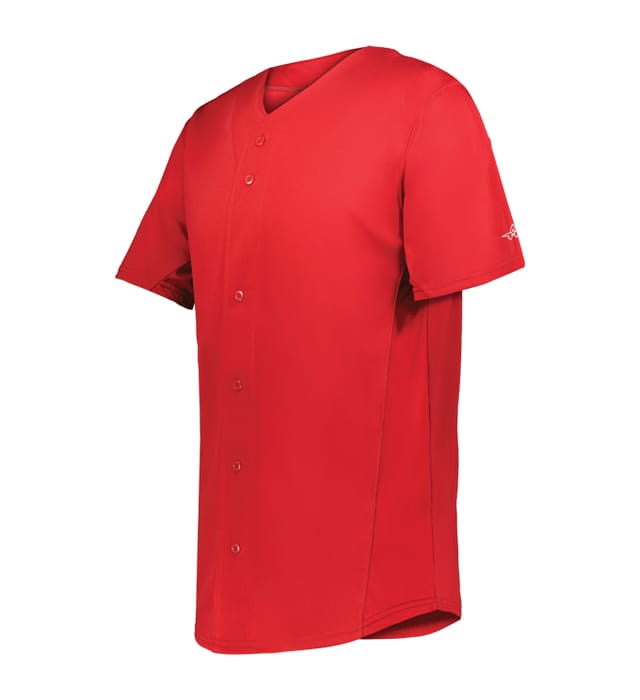 Youth CRUSH Full Button Baseball Jersey
