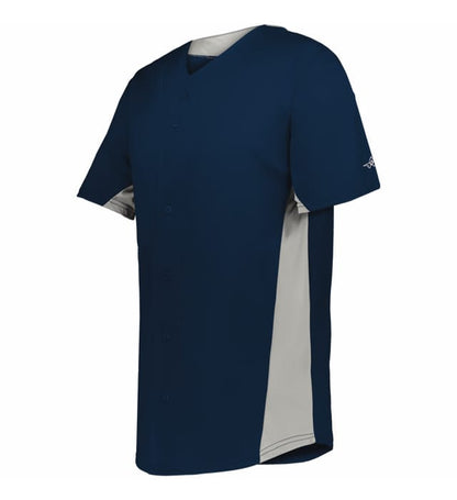 Youth CRUSH Full Button Baseball Jersey