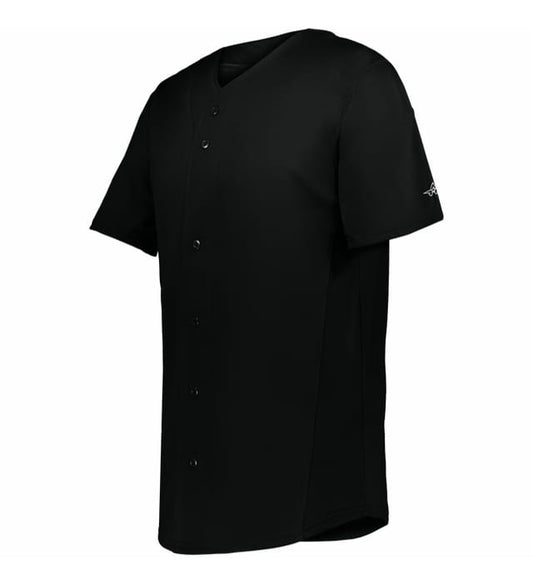 CRUSH Full Button Baseball Jersey