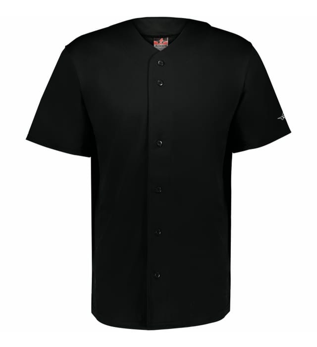 CRUSH Full Button Baseball Jersey