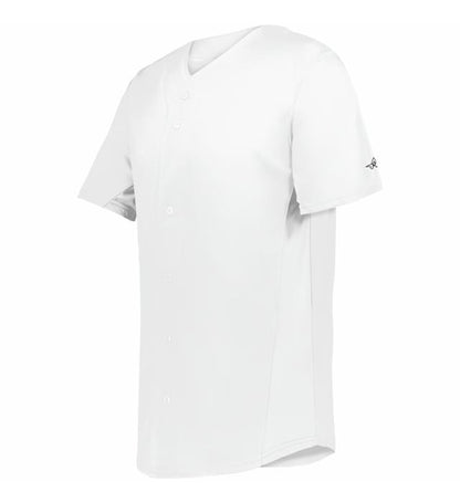 CRUSH Full Button Baseball Jersey