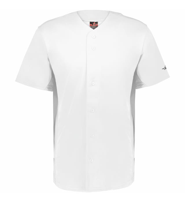 CRUSH Full Button Baseball Jersey