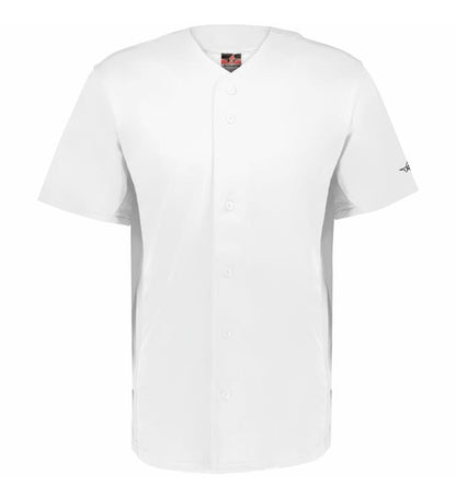 CRUSH Full Button Baseball Jersey